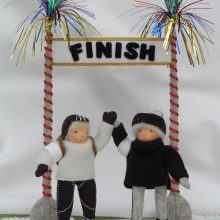 Schaatsers Daan en Pien 3